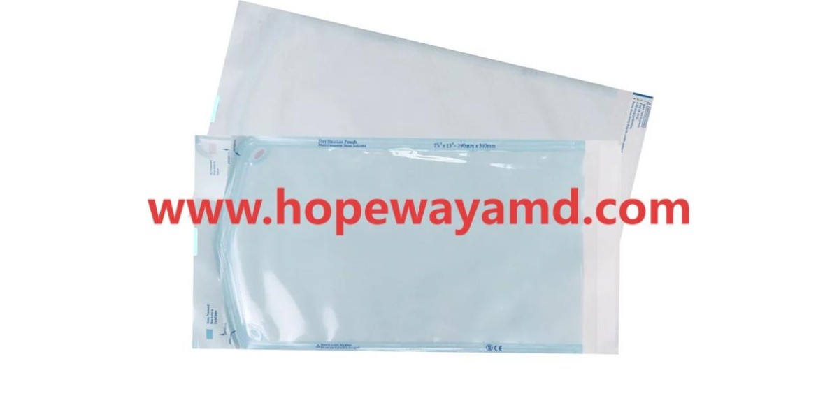 Can Hopeway AMD Sterilization Indicator Label Simplify Checks?