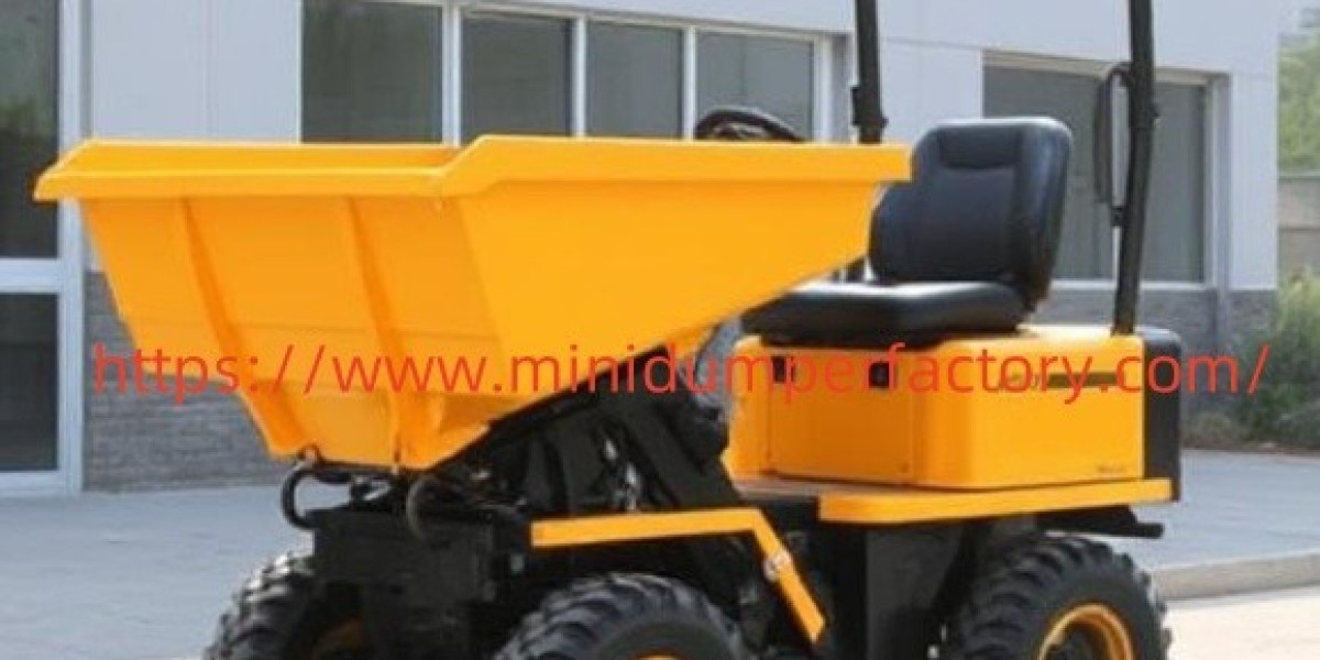 Enhancing Safety With Minidumperfactory Electric Mini Dumper Operations