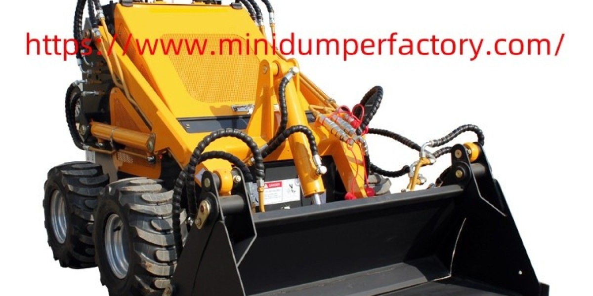 Why KONSTANT Mini Dumper Factory Enhances Productivity In Landscaping Projects