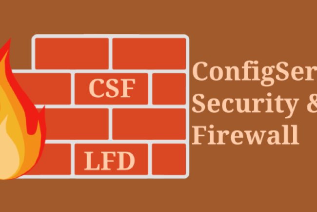 برنامج حماية السيرفرات configserver