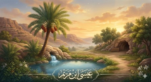 🌿 قصة نبي الله عيسى عليه السلام
