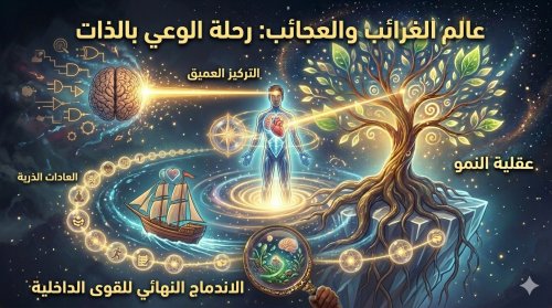 رحلة إلى ما وراء العقل: هندسة النجاح الخارق وعجائب الإرادة البشرية