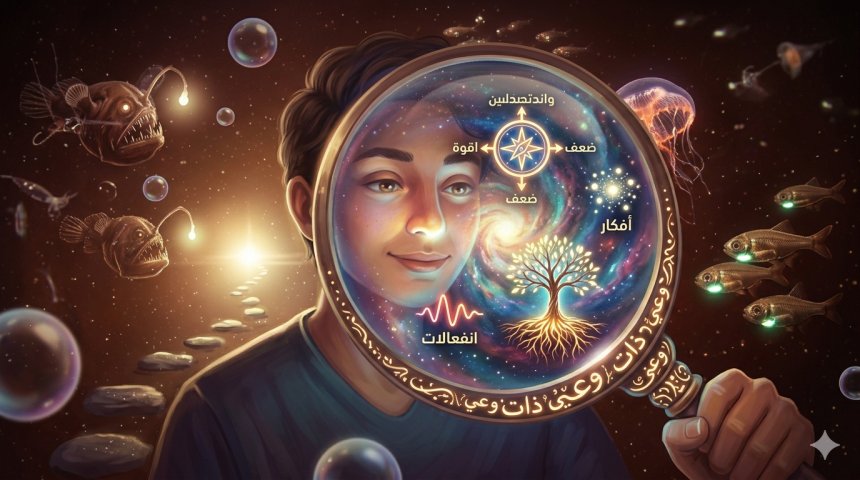 رحلة إلى أعماقك: ما هو الوعي بالذات؟