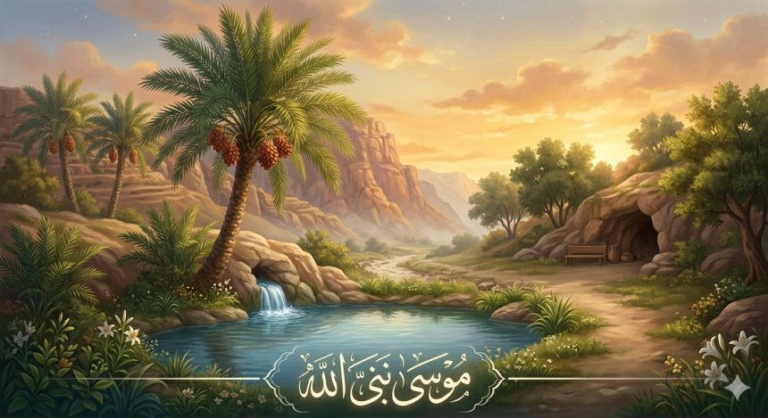🌿 قصة نبي الله موسى عليه السلام