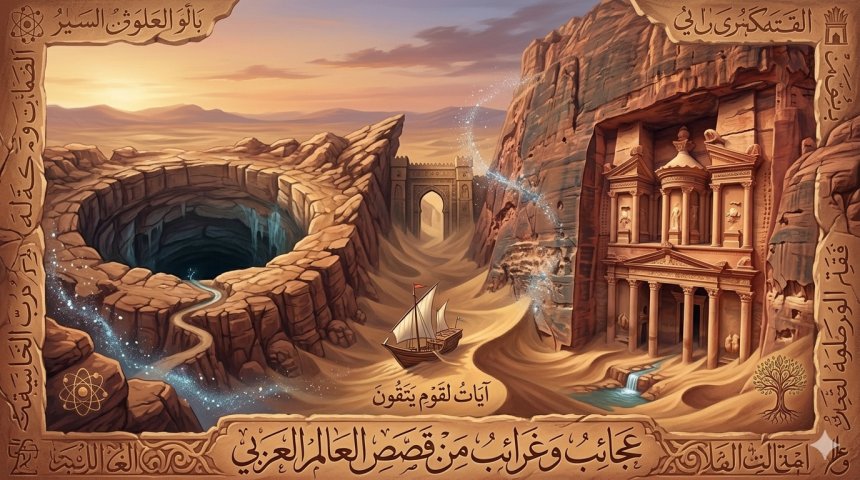 أسرار منسية: رحلة في غرائب وعجائب العالم العربي