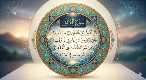 تفسير سورة الفلق