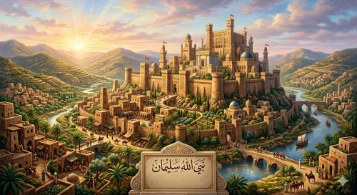 قصة نبي الله سليمان علية السلام
