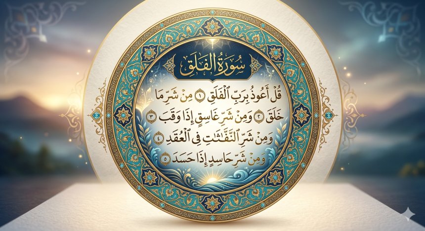 تفسير سورة الفلق